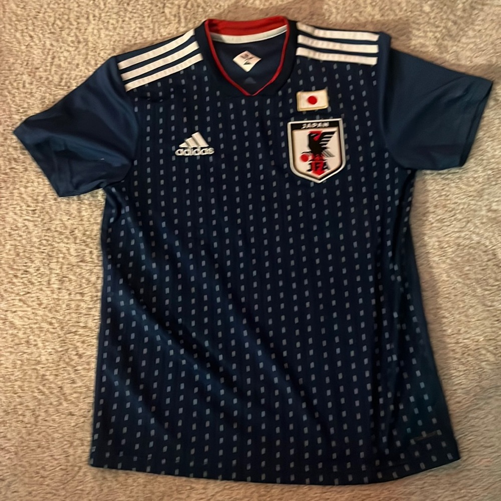 Adidas Japan National Jersey Kids Large